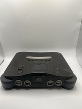 NINTENDO 64 N64 KONSOLE