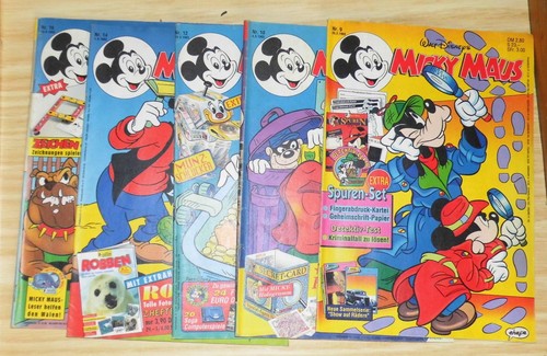 Micky maus hefte - 5, hefte,