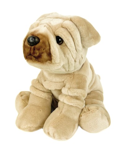 Kuscheltier hund shar pei - kuscheltier,