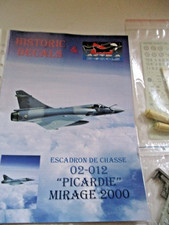 Historic Decals 1/48 Mirage 2000 "Picardie" + Resinanbauteile