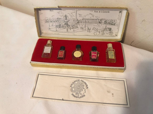Vintage mini parfum - parfum, set