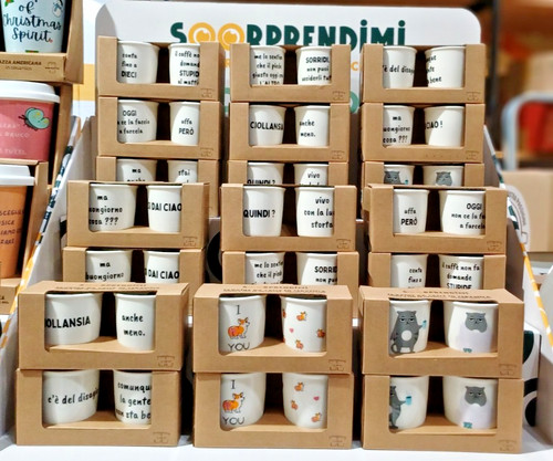 2er set keramik kaffeetassen - set,