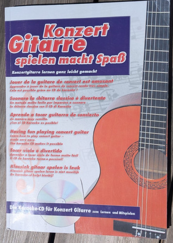 Konzertgitarre spielen macht