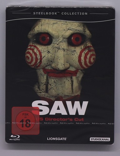 Saw 2004 steelbook - saw,