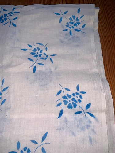 Vintage voile baumwolle - voile,