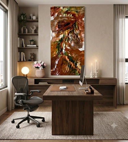 Original abstract acrylic - abstract,