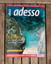 Adesso - Das aktuelle Magazin in italienisch August Nr. 08/2003 Calabria