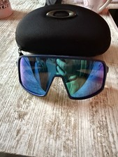 Oakley Sutro Sonnenbrille Blau