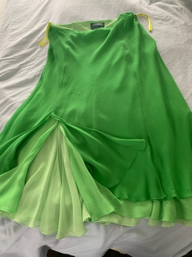 Chiffonrock grün ralph lauren - ralph,