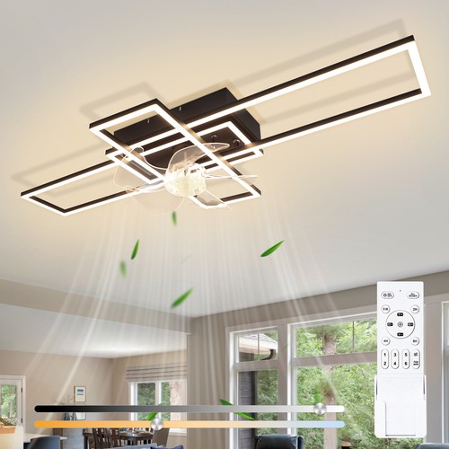 Led deckenventilator 94cm - led,