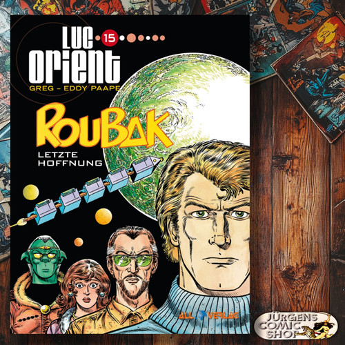 Luc orient roubak - 15,