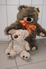Steiff Teddy Bär 43 cm flauschig  sehr selten  + Teddy  Hersteller unbekannt TOP