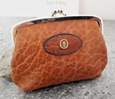 GOLDPFEIL Caracciola Bügelgeldbörse Kleingeldbörse