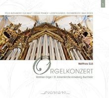 Orgelkonzert annenkirche - orgelkonzert, st.annenkirche