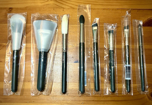Mac make pinsel set 135s - mac, make-up-pinsel