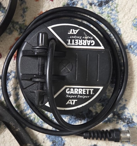 Garrett super sniper - 4,5",