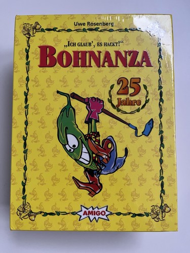 Kartenspiel bohnanza jahre - kartenspiel,