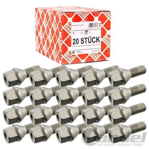 20x febi radbolzen - febi,
