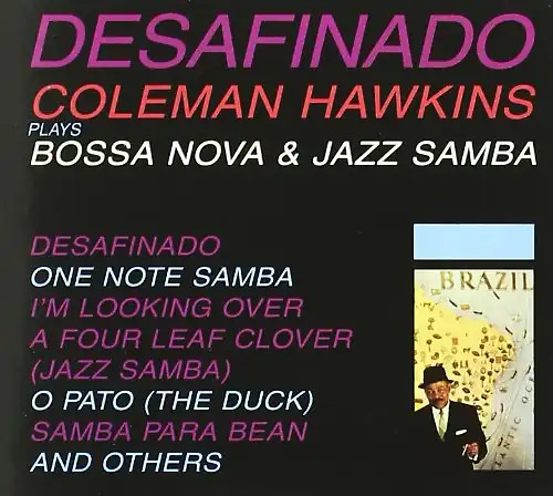 Coleman hawkins desafinado - hawkins,