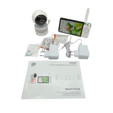 LeapFrog Baby Monitor with Camera and Audio, 5 Inch Video Baby Monitor, 720P HD 