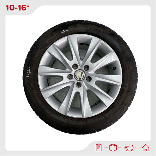 Tiguan r17 leichtmetallrad - vw, r17-leichtmetallrad