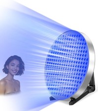 Solarium für Zuhause 50W Bräunungslampe mit 250 LEDs für Gesicht & Körper