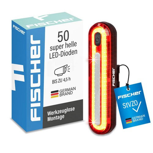 Fahrrad rücklicht fischer - fahrrad,