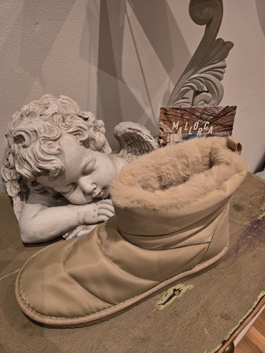 Cozy boots beige - boots, gr.