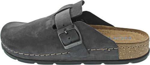 Rohde herren pantoffel - pantoffel, grau
