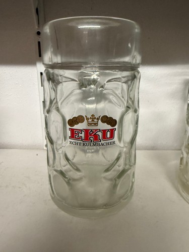 Masskrug glas eku echt - glas,