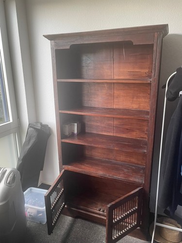 Mahagoni bücherregal holz - bücherregal,