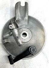 ZÜNDAPP DB 2??  Bremsankerplatte vorn mit Bremsnocken, Bremshebel, Bremsbacken.