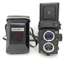 Yashica MAT 124G Biotisches