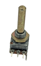 PREH Potentiometer Dreh-Poti, 4.7 MOhm linear, 6x24mm, Radio/Audio,NOS,Vintage