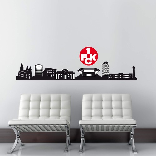 Wandtattoo kaiserslautern - 1.fc,