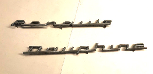 Emblem renault dauphine - emblem,