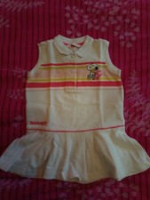 H&M Snoopy Woodstock Polo-Kleid Kleid Gr. 80