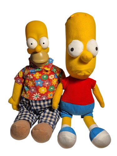 Bart simpson plüschtier - plüschtier, gelb