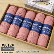 Alpaka Wolle Alpaca 5 x 100g
