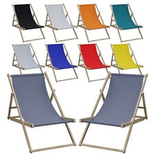 HAGO® 2er Set Liegestuhl