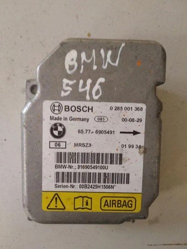 Bmw e46 airbag - bmw, airbag-steuergerät