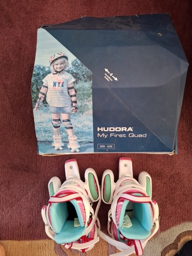 Hudora first quad girl - hudora,