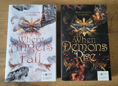 Where angels fall when - +,