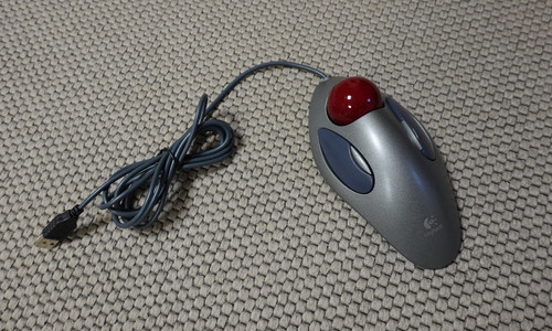 Logitech trackman marble mouse - trackman,