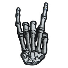 Heavy Metal Hand Aufnäher