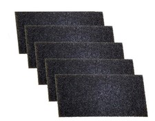 5x Schaumstoff Filter