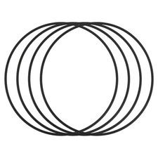 4 Stück 19-Zoll Felgenschutz