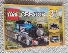 2017 LEGO CREATOR  Bauanleitung für 31054 3 in 1 Blue Express   48 Seiten