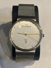 Skagen Denmark Armbanduhr