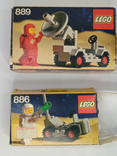 LEGO 886 + 889 Classic Space